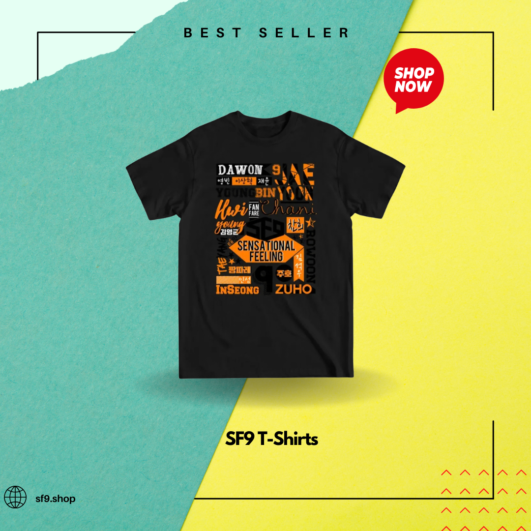 SF9 LA 0903 T-shirts SF9 T-Shirts